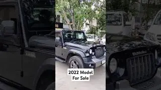 Second Hand Mahindra Thar 4x4 for Sale in Delhi | CarGet