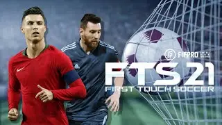 FTS 2021 Android Offline 300 MB Best Graphics - First Touch Soccer 2021 Confederations