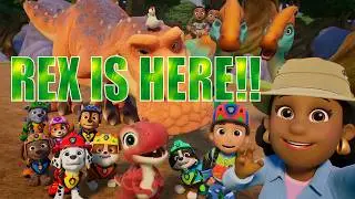 Rex returns to the show!! 🦖🦖🦖 | PAW Patrol pup news | Season 13 Episode 5 title and clip revealed!