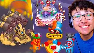 NEW EPIC MONSTERS & NEW WUBBOX UPDATE IN MY SINGING MONSTERS!