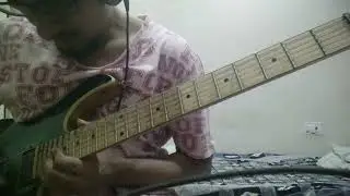 JTC Jam of the month DEC 2024 | Dhruv Prakash entry | #jtcjamofthemonth #jtcguitar #ibanez #guitar