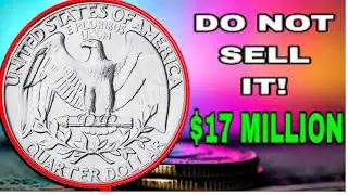 Welcome to our channel Quarter dollar history worth a lot of money!!