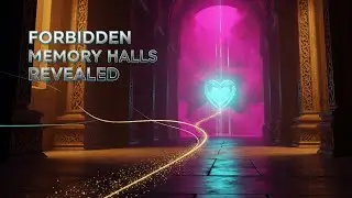 Quiet Journey Through The Crystal Halls Of Memory At Twilight | Sleep Story
