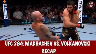 UFC 284: Islam Makhachev vs. Alexander Volkanovski Recap