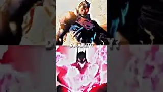 Superboy Prime VS The Darkest Knight #dccomics #shorts