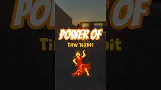 Small Habits Build Massive Futures | Daily Growth Mindset #shorts #motivation #habits