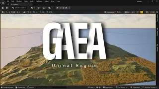Gaea to Unreal Engine 5
