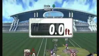 SSBB Home Run Contest Zeldafan01 and Michelle4everx