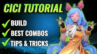 Cici Guide & Tutorial &ndash; Insane Damage & Fast Rank Up!! | MLBB