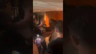 It got HEATED between Willy Hutchinson and Joshua Buatsi 👀🍿🔥Face-off dropping 🔜 #ufc #ufc303