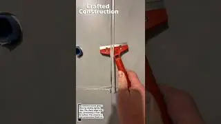 Satisfying Tile Grout Cleaning &ndash; Precision Scraper Tool Demonstration