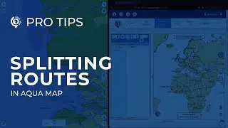 Splitting Routes in Aqua Map