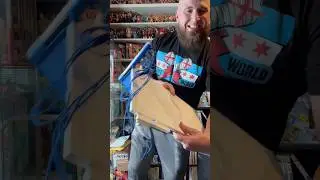 wwe smackdown elite authentic scale ring & wrekkin performance center playset #goodwill #wwe #mattel