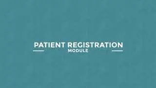 Patient Registration