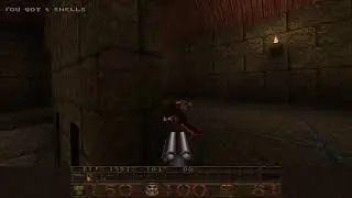 Quake (2021) - E1M2: Castle of the Damned [All Secrets]