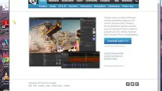 how to download unity