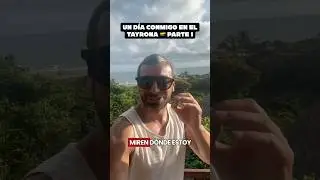 Me qued&eacute; en un hotel incre&iacute;ble! Parque nacional Tayrona en mi viaje a Colombia!  #travel #viajes