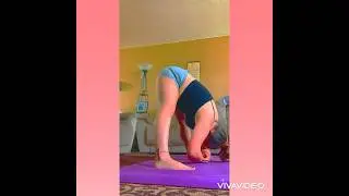 Morning flow #yoga #yogapractice #morningflow #yogi