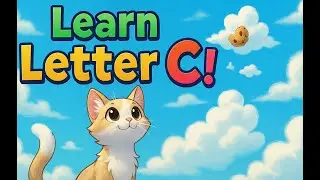 Clover and the Cloud Cookie ☁🍪 | Learn Letter C with a Fun Story for Kids @tyb.institute