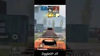 PUBG MOBILE MONTAGE! ZiggleOP JIT! CLOSE RANGE BEST GUN AKM! CLOSE RANGE MONTAGE!AKM! PUBG MOBILE!
