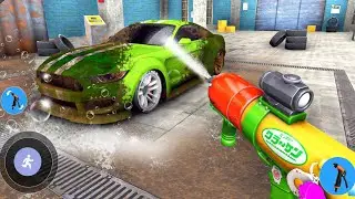 Gun washing simulator #1 (by Gigglers Studio) - Android Game Gameplay
