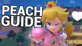 The MOST Technical character in Smash Ultimate? HOW TO PEACH