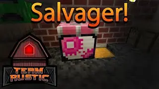 Спасатель! | Модпак от Team Rustic [Minecraft-1.16.4]