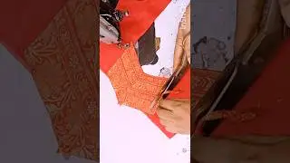 patch work blouse design || blouse design || blouse back neck design