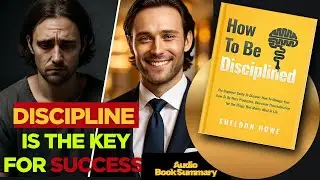 How to Be Disciplined by Sheldon Howe | Hindi Book Summary |Book Summary in Hindi | Audiobook