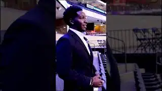 Teven Lavell Memphis Grizzlies BTS