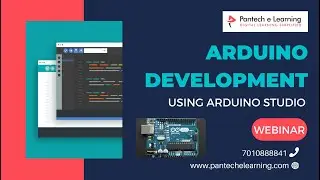 Arduino Development Using Android Studio| #pantechelearning #live #webinar