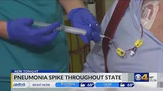 Health experts warn about rise in bacterial pneumonia outbreak