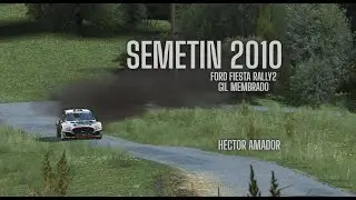 RBR SEMETIN 2010 - Ford Fiesta Rally2 (Gil Membrado) / H&eacute;ctor Amador