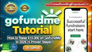 🚀 How to Make a GoFundMe Campaign & Get $10,000 Donations in 2025! Fully Funded in Days Successfully