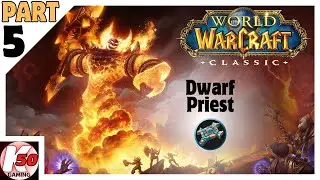 World of Warcraft Classic (PC) / Dwarf Priest / Part 5 - [2K/60fps]
