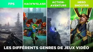 FPS, Hack&rsquo;n&rsquo;Slash, Action-Aventure&hellip; : Les diff&eacute;rents genres de jeux vid&eacute;o