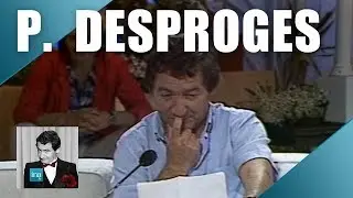 Pierre Desproges, directeur des programmes de TF1 | Archive INA