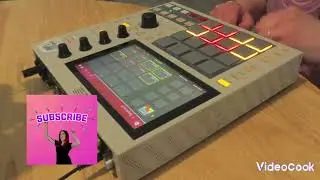 Akai Mpc 500 - Mpc One beats!!
