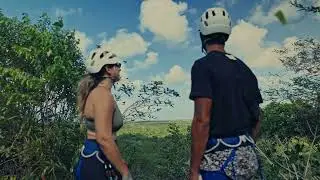 CLIFF HANGERS | Adventure in Punta Cana, Dominican Republic | Scape Park @ Cap Cana
