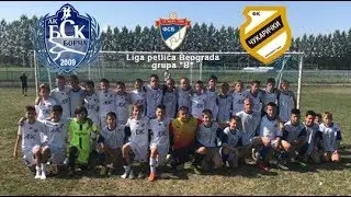FSB Liga 2019/20  /  BSK BORČA 1:8 FK ČUKARIČKI
