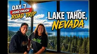 Travel with us to South Lake Tahoe on our honeymoon road trip through the clouds