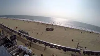 Ocean City Maryland Boardwalk at 12th HOJO taken with gopro