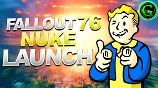 LAUNCHING A NUKE IN FALLOUT 76 (FUNNY MOMENTS & GAMEPLAY)