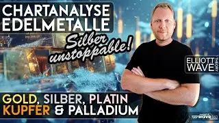 Edelmetalle Analyse - Gold, Silber, Platin, Kupfer & Palladium - Start der Endjahresrally? l Wave360
