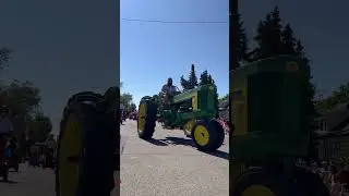 Vintage Tractor Show 🚜 | Красота механики #TractorShow #OldTractors #Shorts #FarmHeritage