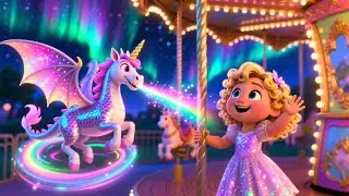 Baby&rsquo;s Moonbeam Carousel 🌙🎠 Magical Kids Song | Preschool Adventure & Learning