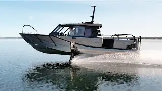 Test: Arrofoil 25 Cabin &ndash; tar bruksb&aring;ten till en helt ny niv&aring;