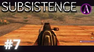 SUBSISTENCE #7 | Soy un Mal Vecino: Los Cazadores Ya Me Tienen en la Mira | Gameplay en Español