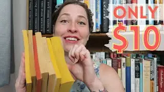 A Mini Vintage Sci-fi Haul of the Great Writers