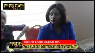 JUST IN: CSOs ALLEGED POLITICISATION OF CONTRACT